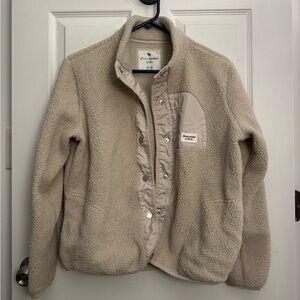 Abercrombie kids fleece jacket